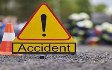 धक्कादायक ! पाच वर्षाच्या चिमुकल्याला इनोव्हाने चिरडले 