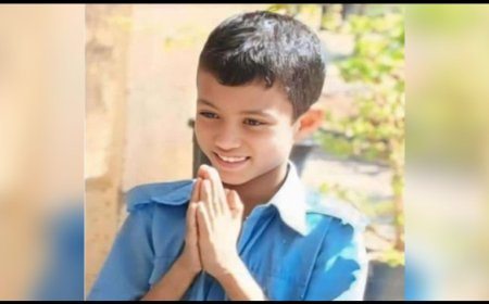 मुलगा अभ्यास करत नाही, बाप संतापला ! राग अनावर झाला थेट गळा दाबत डोकं आपटत खून केला त्याला आजीनेही साथ दिली...हा सर्व प्रकार