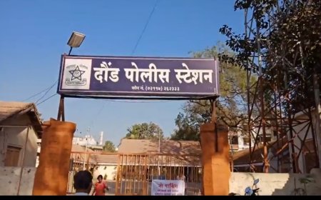 धक्कादायक | दौंड मध्ये साडेपाच वर्षाच्या मुलीवर अत्याचाराचा प्रयत्न