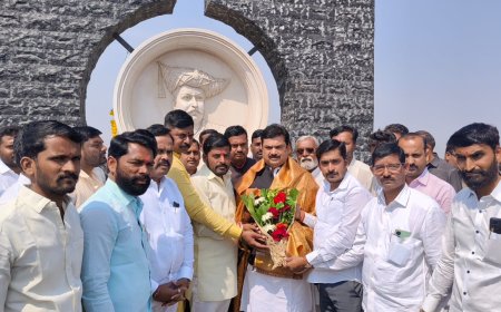 बाह्यवळणावरील भुयारी मार्गाच वीरश्री मालोजीराजे भोसले प्रवेशद्वार नामांकन करा ! इंदापुरात सकल मराठा समाजाकडून राम शिंदेंना निवेदन