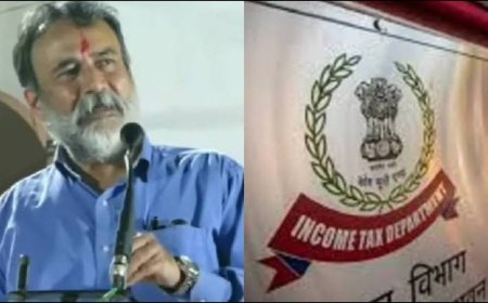 संजीवराजेंच्या घरावर IT ची धाड ! तर पुण्याच्या इंदापुरातही.... वाचा सविस्तर