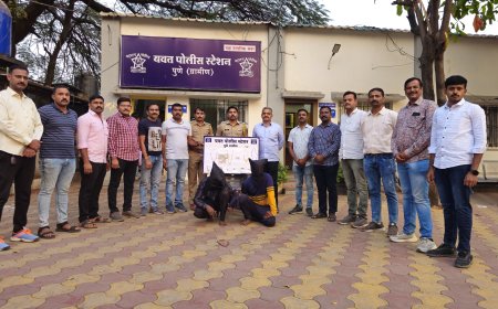 चोरलेलं सोनं विक्री करण्यापूर्वीच यवत पोलिसांच्या हाती लागले अन् 14 घरफोड्या उघड झाल्या...