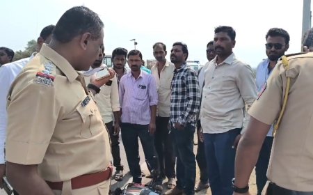 BIG NEWS : दुचाकी आणि ट्रकचा अपघात; एक जण ठार तर एक गंभीर जखमी