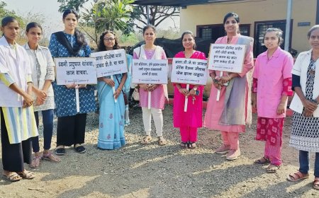 कर्कश आवाजामुळे होत असलेले ध्वनी प्रदुषण थांबवा ! पाटस डॉक्टर असोसिएशनची मागणी