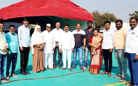 इंदापुरात आजपासून शरद कृषी महोत्सव; रोहित पवारांच्या हस्ते होणार उद्घाटन