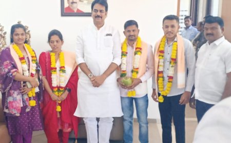 या पोरांनी इंदापूरची मान उंचावली ! हर्षवर्धन पाटलांनी सन्मान करीत केलं कौतुक