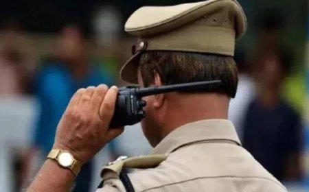 चार तास चालला थरार...आरोपीच्या सुटकेसाठी त्या महाराष्ट्र पोलीस कर्मचाऱ्याला मध्य प्रदेशात ओलिस ठेवलं होतं