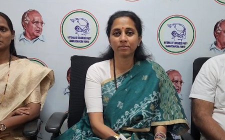 बहिणींना आधी एक शब्द दिला आणि तो आता फिरवला जातोय हे दुर्दैव - खासदार सुप्रिया सुळे