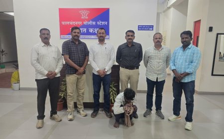 चार वर्षापासुन चार गुन्ह्यात फरार असलेला आरोपी गजाआड, स्थानिक गुन्हे शाखेची कारवाई