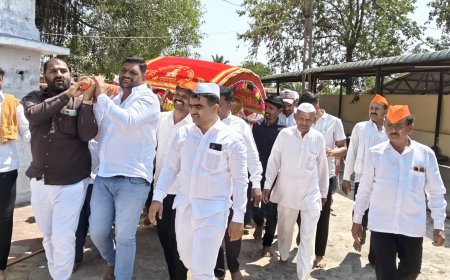 शहा गावातील शंभू महादेवाला 200 दाम्पत्यांनी वाहिला सामूहिक बेल, तर उद्या होणार अखंड हरिनाम सप्ताहाची सांगता