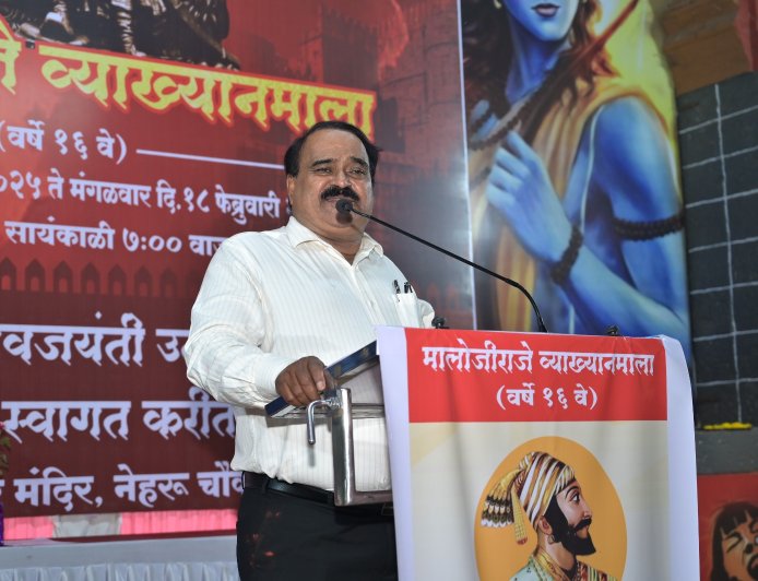 शहाजीराजांचे समाधीस्थळ दुर्लक्षित असणे महाराष्ट्रासाठी लज्जास्पद - ज्येष्ठ साहित्यिक पानिपतकार विश्वास पाटील