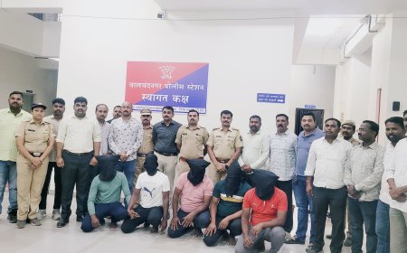 वर्चस्वाच्या लढाईचा रक्तरंजित शेवट,उत्तम जाधव खून प्रकरणातील पाच जणांना 24 तासाच्या आत अटक