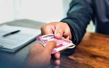 तुमच्या बाजूने निकालाची कागदपत्र तयार करते मला 25 हजार द्या ! शेतकऱ्याने थेट कार्यक्रमच केला