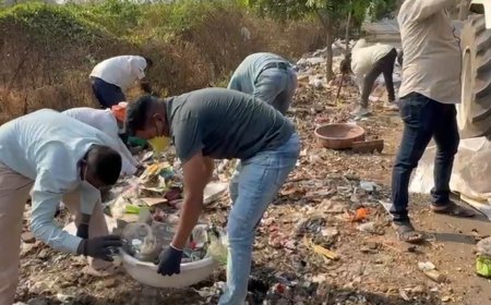 श्री समर्थ बैठकीच्या माध्यमातून बारामतीत स्वच्छता अभियान,20 टनांपेक्षा जास्त कच-याचे संकलन