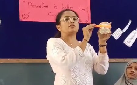 इंदापुरात शहा ग्लोबल स्कूलमध्ये राष्ट्रीय दंतचिकित्सक दिवस साजरा, मोफत विद्यार्थ्यांच्या दातांची तपासणी