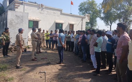 सामसूम रात्र काळाकुट्ट अंधार तिघे घरात घुसले बेदम मारलं,एकाचा मृत्यू ! प्रकरण चोरीच की जुन्या वादाचं...? यवत मध्ये काय घडलं?