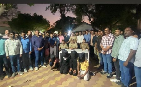 विश्वजीत चव्हाण यांचे मारेकरी बारा तासाच्या जेरबंद ! यवत पोलीस आणि स्थानिक गुन्हे शाखेची कामगिरी