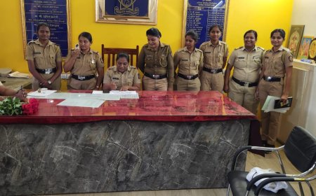 इंदापूर पोलिसांचा नाविन्यपूर्ण उपक्रम,या रणरागिनींच्या हाती सोपवला होता कारभार