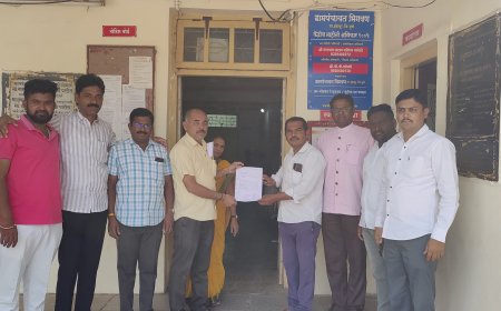 अपंग कल्याण निधी तात्काळ वाटप करा,अन्यथा आंदोलन करू ! भिगवण ग्रामपंचायतीस ग्रामस्थांचा इशारा