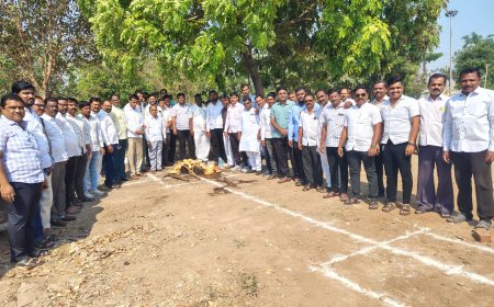 भिगवण येथे स्मशानभूमी शेडसाठी १७ लाख रुपयांचा निधी मंजूर