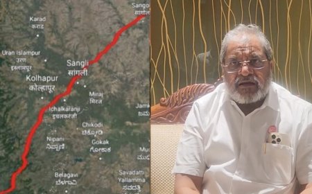 शक्तीपीठ मार्गात एक दोन नाही तर 50 हजार कोटीचा घोटाळा होणार,राजू शेट्टींचा सरकारवर गंभीर आरोप