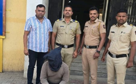 तलवारीने दहशत निर्माण करणारा गुन्हेगार भिगवण पोलिसांनी केला गजाआड