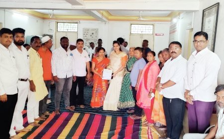 भिगवण ग्रामपंचायत कडून अपंग कल्याण निधीचे वाटप