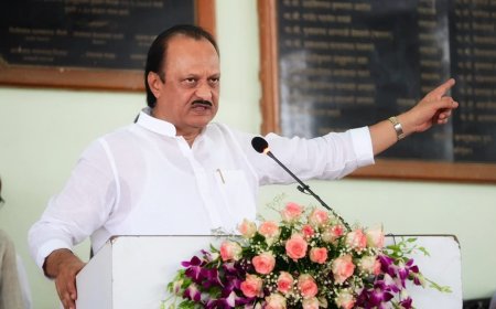 31 मार्चपर्यंत थकित कर्ज भरा ! बारामतीच्या माळेगावात दादांची शेतकऱ्यांना तंबी