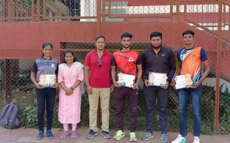 पुणे जिल्हा अ‍ॅथलेटिक्स स्पर्धेत इंदापूरच्या विद्या प्रतिष्ठान पॉलिटेक्निक कॉलेजचे घवघवीत यश 