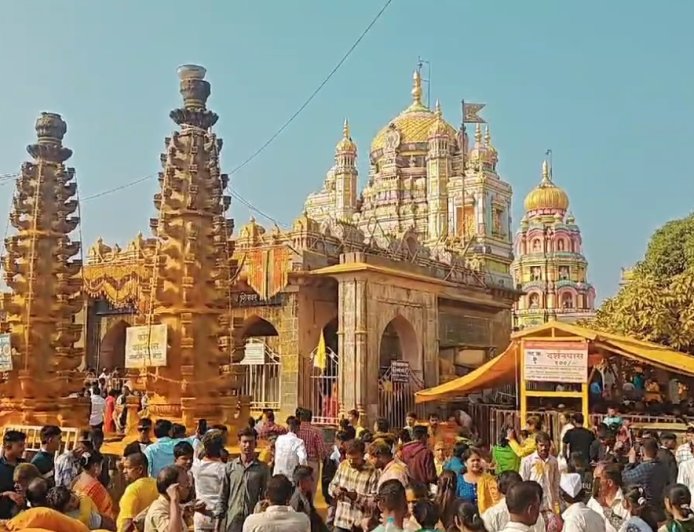 जेजुरीत खंडेरायाचं दर्शन घ्यायचंय तर घालावे लागतील हे कपडे;आजपासून ही नियमावली लागू