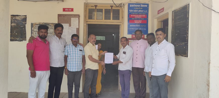 अपंग कल्याण निधी तात्काळ वाटप करा,अन्यथा आंदोलन करू ! भिगवण ग्रामपंचायतीस ग्रामस्थांचा इशारा