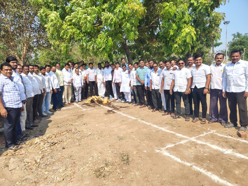 भिगवण येथे स्मशानभूमी शेडसाठी १७ लाख रुपयांचा निधी मंजूर