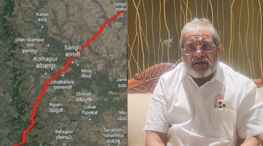 शक्तीपीठ मार्गात एक दोन नाही तर 50 हजार कोटीचा घोटाळा होणार,राजू शेट्टींचा सरकारवर गंभीर आरोप