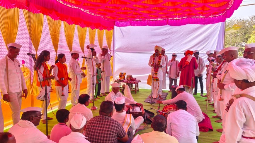 इंदापूरच्या कांदलगावात संत एकनाथांचा 426 वा षष्ठी सोहळा साजरा