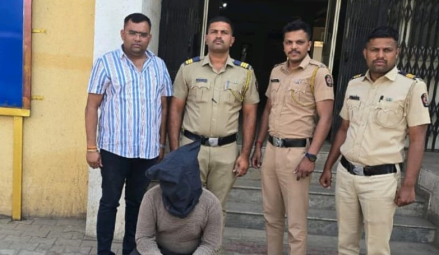 तलवारीने दहशत निर्माण करणारा गुन्हेगार भिगवण पोलिसांनी केला गजाआड