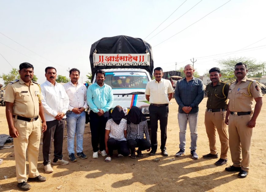 त्यांचं केवढं मोठं धाडस त्यांनी इंदापूर तालुक्यातून तब्बल आठ लाखाच्या शेळ्या चोरल्या,पण एलसीबीने करेक्ट कार्यक्रम केला