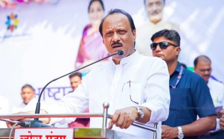 1952 पासून आतापर्यंत माझ्याएवढ काम करणारा कोणताच आमदार नाही ; अजित पवारांचा शरद पवारांना चिमटा 