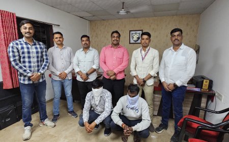 बिग ब्रेकिंग | बारामती सोरटेवाडी खून प्रकरणातील दोघेजण पोलिसांच्या ताब्यात