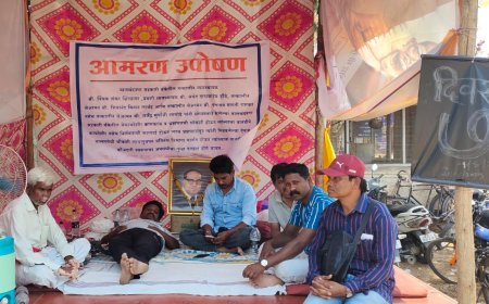 मोठी बातमी | वालचंदनगर बँकेच्या भ्रष्टाचाराच्या सखोल चौकशीसाठी माजी उपाध्यक्षाच आमरण उपोषण ; उपोषणाचा आठवा दिवस