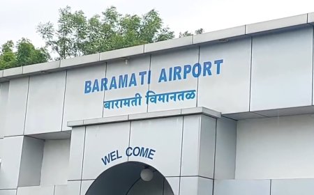 मोठी बातमी | बारामतीतील विमानतळाचा ताबा आता एमआयडीसी कडे,रिलायन्स समूहाचा करार रद्द !