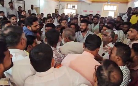 Indapur | भिगवण मधील यात्रा कमिटीच्या विशेष सभेत राडा...