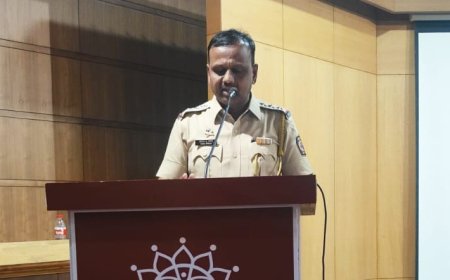 पोलिस दलाने तांत्रिक प्रगतीशी जुळवून घेण्याची गरज : पोलीस निरीक्षक सूर्यकांत कोकणे