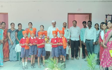 मंथन परीक्षेमध्ये एल.जी.बनसुडे विद्यालयातील विद्यार्थ्यांनी मारली बाजी