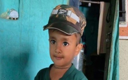 Dound खेळता खेळता तिघांनी कालव्यात उड्या मारल्या एका चिमुकल्याचा मृत्यू ,दोघे बचावले 