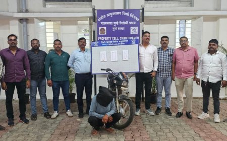 सोनसाखळी चोराला पिंपरी चिंचवड पोलिसांनी ठोकल्या बेड्या, 5 लाख 6 हजार रुपये किमतीचा मुद्देमाल जप्त