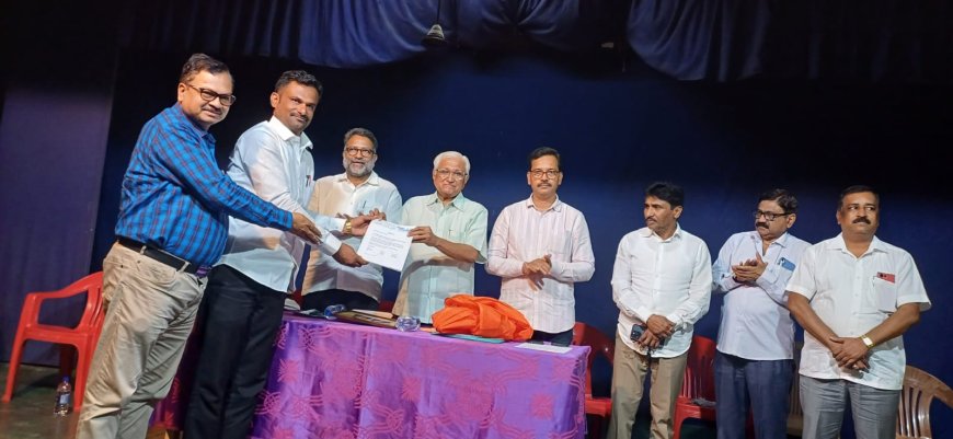 महाराष्ट्र राज्य शिक्षक भारती संघटनेच्या पुणे जिल्हा कार्याध्यक्ष पदी राजीव शिरसट