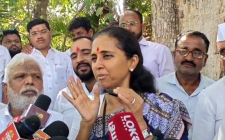 पहलगाम हल्ल्यासंदर्भात खा.सुळेंची केंद्राकडे 'ही' मागणी ; पुरंदर विमानतळावरून ही सरकारला सुनावलं