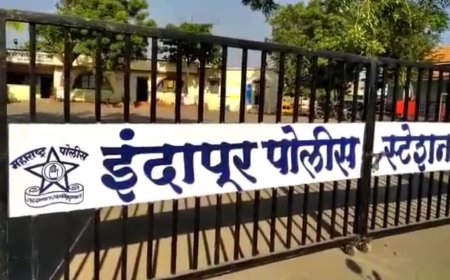 इंदापूर पोलिसांनी पकडला अवैध गुटखा,तीन लाख 90 हजारांचा मुद्देमाल केला हस्तगत एकास अटक