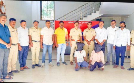 Baramati या कारणामुळे खांडजच्या मारुती रोमन यांचा त्या दोघांनी केला खून,मृतदेह हातपाय बांधून टाकला होता विहिरीत