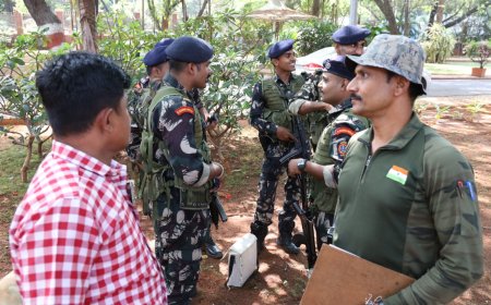 शहरी व ग्रामीण भागात ऑपरेशन अभ्यासातंर्गत सहा ठिकाणी मॉक ड्रिल यशस्वी -जिल्हाधिकारी जितेंद्र डुडी
